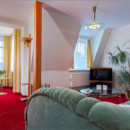 Akzent Privat - Nichtraucherhotel 3* Drážďany