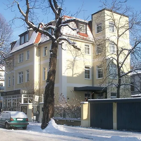 Akzent Privat - Nichtraucherhotel Ξενοδοχείο Δρέσδη
